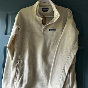 Womens new with tags Patagonia ivory colored better sweater